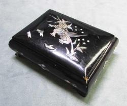 EsKi SEDEFLİ LaKe AĞAÇ KUTU....