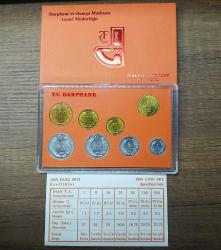 1989 Darphene Hatıra Para Seti Sertifikalı