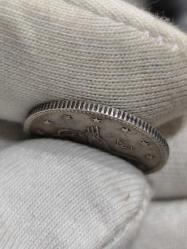 Sultan Reşat 1327/3 Gümüş 2 Kuruş Çil