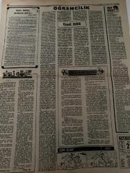 DÜNYA GAZETESİ - DOĞUM GÜNÜ HEDİYESİ (TURKISH NEWSPAPPER) - 23 OCAK 1971 - SADECE TEK YAPRAKTIR -Mesut Erez-Necmettin Baca-Bedi Faik-Cemil Sena-Yusuf Aksoy-Necmettin Baca da dün polise teslim oldu-Erez Komisyon örnek çalışma göstermiştir-Kasa hırsızı Okkeşin üç cinayetin faili olduğu öğrenildi-Milli Güvenlik Kurulu toplandı-Rejime gölge düşürmek isteyen hüsrana uğrayacak-İnönü Silahlı çatışmaya giren herkes bize göre suçludur-Ulaştırmada yeni bir dönem başlayacak-Eski oyun-POLİTİKA-ÖĞRENCİLİK-Aman doktor yaralarım çok ur-Karga bana dedi ki-Sisli yol-Dr Çat-Takvim