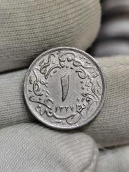 Sultan Reşat 1327/6 Mısır Baskı 1/10 Kuruş Çil