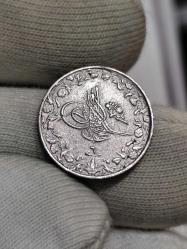 Sultan Reşat 1327/6 Mısır Baskı 1/10 Kuruş Çil