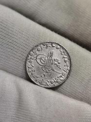 Sultan Reşat 1327/6 Mısır Baskı 1/10 Kuruş Çil