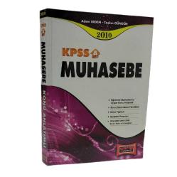 KPSS A GRUBU ALAN BİLGİSİ MUHASEBE  KONU ANLATIMI ÇÖZÜMLÜ SORU BANKASI ÇIKMIŞ SORULAR