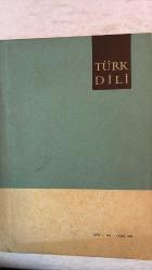 TÜRK DİLİ, AYLIK DİL VE YAZIN DERGİSİ - 1 OCAK 1964 SAYI: 148 HİKMET DİZDAROĞLU: ESKİ EDEBİYATIMIZIN BİR AŞK HİKÂYESİ - M. FAHRETTİN KIRZIOĞLU: EMRAH İLE SELVİ'DE REVAN ÜZERİNE DEYİŞLER - FAZIL HÜSNÜ DAĞLARCA: IŞIN YİTİRMEK - ORHAN ŞAİK GÖKYAY: HEY NE ŞİRİNDİR BU DÜNYA - EZRA POUND: OKUMANIN ABC'Sİ - TAHSİN SARAÇ: KENT - GÜZEL - MUSTAFA NECATİ SEPETÇİOĞLU: HALİL'İN ÖLÜMÜ - PAUL ELUARD: ŞİİRLER - TURHAN DOYRAN: DOĞU PARİS TİYATROSU - BLAISE CENDRARS: ŞİİRLER - EBED MAHİR YALNIZ: A. SASTRAU İLE BİR KONUŞMA - JUNJI KINOSHITA: ALACAKARANLIKTA BİR TURNA - İBRAHİM ZEKİ BURDURLU: KALAYLANMIŞTI TENCEREMİZ - BEHÇET KEMAL ÇAĞLAR: SORUŞTURMA YANITI - MUHARREM ERGİN: SORUŞTURMA YANITI - ORHAN HANÇERLİOĞLU: SORUŞTURMA YANITI - TURGUT ÖZAKMAN: SORUŞTURMA YANITI - CEYHUN ATUF KANSU: SORUŞTURMA YANITI - DEMİR ÖZLÜ: SORUŞTURMA YANITI - BURHAN ARPAD: ÖDÜL - VÜS'AT O. BENER: ÖDÜL - BİLGE KARASU: ÖDÜL - NAİL GÜRELİ: ÖDÜL -  60 SAYFA