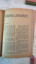 TÜRK DİLİ, AYLIK DİL VE YAZIN DERGİSİ - 1 OCAK 1964 SAYI: 148 HİKMET DİZDAROĞLU: ESKİ EDEBİYATIMIZIN BİR AŞK HİKÂYESİ - M. FAHRETTİN KIRZIOĞLU: EMRAH İLE SELVİ'DE REVAN ÜZERİNE DEYİŞLER - FAZIL HÜSNÜ DAĞLARCA: IŞIN YİTİRMEK - ORHAN ŞAİK GÖKYAY: HEY NE ŞİRİNDİR BU DÜNYA - EZRA POUND: OKUMANIN ABC'Sİ - TAHSİN SARAÇ: KENT - GÜZEL - MUSTAFA NECATİ SEPETÇİOĞLU: HALİL'İN ÖLÜMÜ - PAUL ELUARD: ŞİİRLER - TURHAN DOYRAN: DOĞU PARİS TİYATROSU - BLAISE CENDRARS: ŞİİRLER - EBED MAHİR YALNIZ: A. SASTRAU İLE BİR KONUŞMA - JUNJI KINOSHITA: ALACAKARANLIKTA BİR TURNA - İBRAHİM ZEKİ BURDURLU: KALAYLANMIŞTI TENCEREMİZ - BEHÇET KEMAL ÇAĞLAR: SORUŞTURMA YANITI - MUHARREM ERGİN: SORUŞTURMA YANITI - ORHAN HANÇERLİOĞLU: SORUŞTURMA YANITI - TURGUT ÖZAKMAN: SORUŞTURMA YANITI - CEYHUN ATUF KANSU: SORUŞTURMA YANITI - DEMİR ÖZLÜ: SORUŞTURMA YANITI - BURHAN ARPAD: ÖDÜL - VÜS'AT O. BENER: ÖDÜL - BİLGE KARASU: ÖDÜL - NAİL GÜRELİ: ÖDÜL -  60 SAYFA