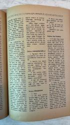 TÜRK DİLİ, AYLIK DİL VE YAZIN DERGİSİ - 1 OCAK 1964 SAYI: 148 HİKMET DİZDAROĞLU: ESKİ EDEBİYATIMIZIN BİR AŞK HİKÂYESİ - M. FAHRETTİN KIRZIOĞLU: EMRAH İLE SELVİ'DE REVAN ÜZERİNE DEYİŞLER - FAZIL HÜSNÜ DAĞLARCA: IŞIN YİTİRMEK - ORHAN ŞAİK GÖKYAY: HEY NE ŞİRİNDİR BU DÜNYA - EZRA POUND: OKUMANIN ABC'Sİ - TAHSİN SARAÇ: KENT - GÜZEL - MUSTAFA NECATİ SEPETÇİOĞLU: HALİL'İN ÖLÜMÜ - PAUL ELUARD: ŞİİRLER - TURHAN DOYRAN: DOĞU PARİS TİYATROSU - BLAISE CENDRARS: ŞİİRLER - EBED MAHİR YALNIZ: A. SASTRAU İLE BİR KONUŞMA - JUNJI KINOSHITA: ALACAKARANLIKTA BİR TURNA - İBRAHİM ZEKİ BURDURLU: KALAYLANMIŞTI TENCEREMİZ - BEHÇET KEMAL ÇAĞLAR: SORUŞTURMA YANITI - MUHARREM ERGİN: SORUŞTURMA YANITI - ORHAN HANÇERLİOĞLU: SORUŞTURMA YANITI - TURGUT ÖZAKMAN: SORUŞTURMA YANITI - CEYHUN ATUF KANSU: SORUŞTURMA YANITI - DEMİR ÖZLÜ: SORUŞTURMA YANITI - BURHAN ARPAD: ÖDÜL - VÜS'AT O. BENER: ÖDÜL - BİLGE KARASU: ÖDÜL - NAİL GÜRELİ: ÖDÜL -  60 SAYFA