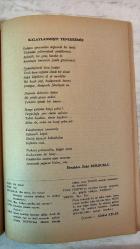 TÜRK DİLİ, AYLIK DİL VE YAZIN DERGİSİ - 1 OCAK 1964 SAYI: 148 HİKMET DİZDAROĞLU: ESKİ EDEBİYATIMIZIN BİR AŞK HİKÂYESİ - M. FAHRETTİN KIRZIOĞLU: EMRAH İLE SELVİ'DE REVAN ÜZERİNE DEYİŞLER - FAZIL HÜSNÜ DAĞLARCA: IŞIN YİTİRMEK - ORHAN ŞAİK GÖKYAY: HEY NE ŞİRİNDİR BU DÜNYA - EZRA POUND: OKUMANIN ABC'Sİ - TAHSİN SARAÇ: KENT - GÜZEL - MUSTAFA NECATİ SEPETÇİOĞLU: HALİL'İN ÖLÜMÜ - PAUL ELUARD: ŞİİRLER - TURHAN DOYRAN: DOĞU PARİS TİYATROSU - BLAISE CENDRARS: ŞİİRLER - EBED MAHİR YALNIZ: A. SASTRAU İLE BİR KONUŞMA - JUNJI KINOSHITA: ALACAKARANLIKTA BİR TURNA - İBRAHİM ZEKİ BURDURLU: KALAYLANMIŞTI TENCEREMİZ - BEHÇET KEMAL ÇAĞLAR: SORUŞTURMA YANITI - MUHARREM ERGİN: SORUŞTURMA YANITI - ORHAN HANÇERLİOĞLU: SORUŞTURMA YANITI - TURGUT ÖZAKMAN: SORUŞTURMA YANITI - CEYHUN ATUF KANSU: SORUŞTURMA YANITI - DEMİR ÖZLÜ: SORUŞTURMA YANITI - BURHAN ARPAD: ÖDÜL - VÜS'AT O. BENER: ÖDÜL - BİLGE KARASU: ÖDÜL - NAİL GÜRELİ: ÖDÜL -  60 SAYFA