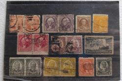 Amerika Klasik pullar lotu, Bir kartela