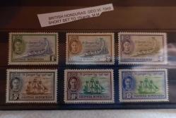 İngiliz Sömürgesi Honduras MNH Pullar lotu.Kral George VI 1949