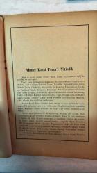 TÜRK DİLİ, AYLIK DİL VE YAZIN DERGİSİ - 1 AĞUSTOS 1967 SAYI: 191 HÜSEYİN BATUHAN: DİL DEVRİMİ ÜZERİNE DÜŞÜNCELER - FAZIL HÜSNÜ DAĞLARCA: DAR OLAN - O.A.A: YORUMLAR - NAHİT ULVİ AKGÜN: KELOĞLAN'IN SERÜVENLERİ - METİN AND: REŞAT NURİ GÜNTEKİN'İN CUMHURİYETTEN ÖNCEKİ TİYATRO ÇALIŞMALARI - ALİ PÜSKÜLLÜOĞLU: ÇÖLDE ÖLEN - İSMAİL HAKKI BALTACIOĞLU: TÜRK PLASTİK SANATLARI - ALİ RIZA ÖNDER: ÖRNEKLER ÜZERİNDE DÜŞÜNCELER - HALİL KOCAGÖZ: KÖYE GİDENİN ÇAĞRISI - MEHMET SEYDA: ÇOCUKSU - MEHMET TURAN YARAR: KÖKÜNÜ ARAYAN AĞAÇ - TARIK DURSUN K.: ASKERDEKİ OĞLUMUZ - AHMET ALTÜMSEK: ÖLÜ - İLHAN GEÇER: YASAK SEVGİ - AFET MUHTEREMOĞLU ÇIRAKMAN: BİR UYUMSUZLUK OLAYI - T.D.: AHMET KUTSİ TECER'İ YİTİRDİK   -  64 SAYFA