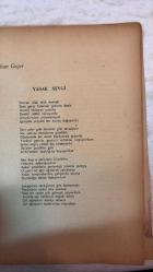 TÜRK DİLİ, AYLIK DİL VE YAZIN DERGİSİ - 1 AĞUSTOS 1967 SAYI: 191 HÜSEYİN BATUHAN: DİL DEVRİMİ ÜZERİNE DÜŞÜNCELER - FAZIL HÜSNÜ DAĞLARCA: DAR OLAN - O.A.A: YORUMLAR - NAHİT ULVİ AKGÜN: KELOĞLAN'IN SERÜVENLERİ - METİN AND: REŞAT NURİ GÜNTEKİN'İN CUMHURİYETTEN ÖNCEKİ TİYATRO ÇALIŞMALARI - ALİ PÜSKÜLLÜOĞLU: ÇÖLDE ÖLEN - İSMAİL HAKKI BALTACIOĞLU: TÜRK PLASTİK SANATLARI - ALİ RIZA ÖNDER: ÖRNEKLER ÜZERİNDE DÜŞÜNCELER - HALİL KOCAGÖZ: KÖYE GİDENİN ÇAĞRISI - MEHMET SEYDA: ÇOCUKSU - MEHMET TURAN YARAR: KÖKÜNÜ ARAYAN AĞAÇ - TARIK DURSUN K.: ASKERDEKİ OĞLUMUZ - AHMET ALTÜMSEK: ÖLÜ - İLHAN GEÇER: YASAK SEVGİ - AFET MUHTEREMOĞLU ÇIRAKMAN: BİR UYUMSUZLUK OLAYI - T.D.: AHMET KUTSİ TECER'İ YİTİRDİK   -  64 SAYFA