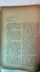 TÜRK DİLİ, AYLIK DİL VE YAZIN DERGİSİ - 1 AĞUSTOS 1967 SAYI: 191 HÜSEYİN BATUHAN: DİL DEVRİMİ ÜZERİNE DÜŞÜNCELER - FAZIL HÜSNÜ DAĞLARCA: DAR OLAN - O.A.A: YORUMLAR - NAHİT ULVİ AKGÜN: KELOĞLAN'IN SERÜVENLERİ - METİN AND: REŞAT NURİ GÜNTEKİN'İN CUMHURİYETTEN ÖNCEKİ TİYATRO ÇALIŞMALARI - ALİ PÜSKÜLLÜOĞLU: ÇÖLDE ÖLEN - İSMAİL HAKKI BALTACIOĞLU: TÜRK PLASTİK SANATLARI - ALİ RIZA ÖNDER: ÖRNEKLER ÜZERİNDE DÜŞÜNCELER - HALİL KOCAGÖZ: KÖYE GİDENİN ÇAĞRISI - MEHMET SEYDA: ÇOCUKSU - MEHMET TURAN YARAR: KÖKÜNÜ ARAYAN AĞAÇ - TARIK DURSUN K.: ASKERDEKİ OĞLUMUZ - AHMET ALTÜMSEK: ÖLÜ - İLHAN GEÇER: YASAK SEVGİ - AFET MUHTEREMOĞLU ÇIRAKMAN: BİR UYUMSUZLUK OLAYI - T.D.: AHMET KUTSİ TECER'İ YİTİRDİK   -  64 SAYFA