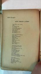 TÜRK DİLİ, AYLIK DİL VE YAZIN DERGİSİ - 1 AĞUSTOS 1967 SAYI: 191 HÜSEYİN BATUHAN: DİL DEVRİMİ ÜZERİNE DÜŞÜNCELER - FAZIL HÜSNÜ DAĞLARCA: DAR OLAN - O.A.A: YORUMLAR - NAHİT ULVİ AKGÜN: KELOĞLAN'IN SERÜVENLERİ - METİN AND: REŞAT NURİ GÜNTEKİN'İN CUMHURİYETTEN ÖNCEKİ TİYATRO ÇALIŞMALARI - ALİ PÜSKÜLLÜOĞLU: ÇÖLDE ÖLEN - İSMAİL HAKKI BALTACIOĞLU: TÜRK PLASTİK SANATLARI - ALİ RIZA ÖNDER: ÖRNEKLER ÜZERİNDE DÜŞÜNCELER - HALİL KOCAGÖZ: KÖYE GİDENİN ÇAĞRISI - MEHMET SEYDA: ÇOCUKSU - MEHMET TURAN YARAR: KÖKÜNÜ ARAYAN AĞAÇ - TARIK DURSUN K.: ASKERDEKİ OĞLUMUZ - AHMET ALTÜMSEK: ÖLÜ - İLHAN GEÇER: YASAK SEVGİ - AFET MUHTEREMOĞLU ÇIRAKMAN: BİR UYUMSUZLUK OLAYI - T.D.: AHMET KUTSİ TECER'İ YİTİRDİK   -  64 SAYFA
