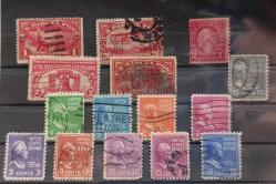 Amerika Klasik pullar lotu, Bir kartela