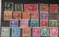 Amerika Klasik pullar lotu, Bir kartela