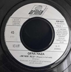 OFRA HAZA - IM NIN ALU - 1987