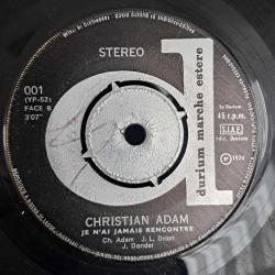 Christian Adam – Si Tu Savais Combien Je T'aime