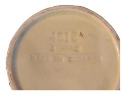 İngiliz Ev Temalı seramik Tuzluk Biberlik ve Baharatlık