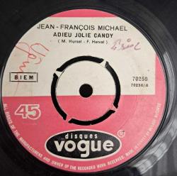 LOT.12 » Jean-François Michael – Adieu Jolie Candy / Francine