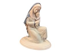 Almanya Hz. İsa ve Meryem Ana Temalo Kunstporzellan Porselen Biblo 20 cm Yüksekliğinde