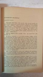 TÜRK DİLİ, AYLIK DİL VE YAZIN DERGİSİ - 1 NİSAN 1968 SAYI: 199 NERMİ UYGUR: İNSAN AÇISINDAN - SABAHATTİN KUDRET AKSAL: AYNA - METİN ELOĞLU: OSMANLI - TURGUT UYAR: İÇERİ GİREN'E - KEMAL DEMİRAY: EDATLAR ÜZERİNE - TAHSİN SARAÇ: BİR KIL BOYUNLUNUN YERSİZ ÖLÜMÜ İÇİN - MEHMET TUĞRUL: TÜMLEÇ TARTIŞMASI ÜZERİNE - BEHÇET KEMAL ÇAĞLAR: TÜRK DESTANINDAN, TÜRK MASALINDAN ÇAĞDAŞ ROMANA - ALİ PÜSKÜLLÜOĞLU: TÜRKÜ - SALAHADDİN KÜÇÜK: GÜNÜMÜZÜN FELSEFESİ - TALÂT SAİT HALMAN: ÜSKÜDAR - HİKMET DİZDAROĞLU: ESKİ TÜRK EDEBİYATINDA NAZIM - ERDOĞAN ALKAN: ŞAPKA - ABDÜLKADİR BULUT: GİZ - H. RIDVAN ÇONGUR: ULUSLARARASI TERİMLER VE ÖZLEŞME AKIMI - VOLKAN VURAL: KUĞU - SALAH BİRSEL: FRANSIZ TİYATROSU 67 - M. NURİ AYVALI: KEKLİK TÜRKÜSÜ - ÜLKÜ ULUIRMAK: BEKLEMESİZ - ORHAN ASENA: YURTTAŞ A - MEHMET TANER: ÇIPLAK ODADA BÜYÜ - TALİP APAYDIN: TÜRKÜCÜ AHMET  OLAYLAR VE GERÇEKLER -  86 SAYFA