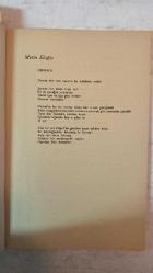 TÜRK DİLİ, AYLIK DİL VE YAZIN DERGİSİ - 1 NİSAN 1968 SAYI: 199 NERMİ UYGUR: İNSAN AÇISINDAN - SABAHATTİN KUDRET AKSAL: AYNA - METİN ELOĞLU: OSMANLI - TURGUT UYAR: İÇERİ GİREN'E - KEMAL DEMİRAY: EDATLAR ÜZERİNE - TAHSİN SARAÇ: BİR KIL BOYUNLUNUN YERSİZ ÖLÜMÜ İÇİN - MEHMET TUĞRUL: TÜMLEÇ TARTIŞMASI ÜZERİNE - BEHÇET KEMAL ÇAĞLAR: TÜRK DESTANINDAN, TÜRK MASALINDAN ÇAĞDAŞ ROMANA - ALİ PÜSKÜLLÜOĞLU: TÜRKÜ - SALAHADDİN KÜÇÜK: GÜNÜMÜZÜN FELSEFESİ - TALÂT SAİT HALMAN: ÜSKÜDAR - HİKMET DİZDAROĞLU: ESKİ TÜRK EDEBİYATINDA NAZIM - ERDOĞAN ALKAN: ŞAPKA - ABDÜLKADİR BULUT: GİZ - H. RIDVAN ÇONGUR: ULUSLARARASI TERİMLER VE ÖZLEŞME AKIMI - VOLKAN VURAL: KUĞU - SALAH BİRSEL: FRANSIZ TİYATROSU 67 - M. NURİ AYVALI: KEKLİK TÜRKÜSÜ - ÜLKÜ ULUIRMAK: BEKLEMESİZ - ORHAN ASENA: YURTTAŞ A - MEHMET TANER: ÇIPLAK ODADA BÜYÜ - TALİP APAYDIN: TÜRKÜCÜ AHMET  OLAYLAR VE GERÇEKLER -  86 SAYFA