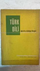 TÜRK DİLİ, AYLIK DİL VE YAZIN DERGİSİ - 1 AĞUSTOS 1968 SAYI: 203 KEMAL GÜNDÜZ AKINCI: IŞIK TUTAN BİR OZAN - BEHÇET KEMAL ÇAĞLAR: FİKRET İÇİN KONUŞTUKLARIMDAN PARÇALAR - CEYHUN ATUF KANSU: TEVFİK FİKRET VE DEVRİM - MUZAFFER UYGUNER: TEVFİK FİKRET VE FRANSIZ ŞİİRİ - CEYHUN ATUF KANSU: BUGÜNÜN TÜRKÇESİYLE TEVFİK FİKRET'TEN ŞİİRLER - MEHMET SALIHOĞLU: YENİ ŞİİRİMİZ VE NECATİ CUMALI - KEVSER ACARLAR: TÜRKÇEDE GENİŞZAMAN (MUZARİ) - KERİM AYDIN ERDEM: GEZİ - SEYFETTİN BAŞÇILLAR: O ÇOCUKLAR - LOUIS ARAGON: BIRAKILMIŞ - ORHAN DURU: YABANCI ÖZEL ADLARIN VE YER ADLARININ OKUNUŞU - BURHAN ARPAD: TÜRK HALKI İÇİN TİYATRODA DİL - HIFZI VELİ DÉDEOĞLU: RADYO DİLİ ÜZERİNE - İBRAHİM ZEKİ BURDURLU: DEDE KORKUT HİKÂYELERİNDE SIFATLAR VE SIFAT TAKIMLARI - ÖZDEMİR NUTKU: KÜLTÜR EMPERYALİZMİ ÜZERİNE - ADNAN BINYAZAR: ELLER - ŞEVKET YÜCEL: UYKU VE YILAN - MIKSZATH KALMAN: BEDE ANNA'NIN BORCU  OLAYLAR VE GERÇEKLER -  90 SAYFA