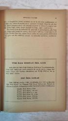 TÜRK DİLİ, AYLIK DİL VE YAZIN DERGİSİ - 1 AĞUSTOS 1968 SAYI: 203 KEMAL GÜNDÜZ AKINCI: IŞIK TUTAN BİR OZAN - BEHÇET KEMAL ÇAĞLAR: FİKRET İÇİN KONUŞTUKLARIMDAN PARÇALAR - CEYHUN ATUF KANSU: TEVFİK FİKRET VE DEVRİM - MUZAFFER UYGUNER: TEVFİK FİKRET VE FRANSIZ ŞİİRİ - CEYHUN ATUF KANSU: BUGÜNÜN TÜRKÇESİYLE TEVFİK FİKRET'TEN ŞİİRLER - MEHMET SALIHOĞLU: YENİ ŞİİRİMİZ VE NECATİ CUMALI - KEVSER ACARLAR: TÜRKÇEDE GENİŞZAMAN (MUZARİ) - KERİM AYDIN ERDEM: GEZİ - SEYFETTİN BAŞÇILLAR: O ÇOCUKLAR - LOUIS ARAGON: BIRAKILMIŞ - ORHAN DURU: YABANCI ÖZEL ADLARIN VE YER ADLARININ OKUNUŞU - BURHAN ARPAD: TÜRK HALKI İÇİN TİYATRODA DİL - HIFZI VELİ DÉDEOĞLU: RADYO DİLİ ÜZERİNE - İBRAHİM ZEKİ BURDURLU: DEDE KORKUT HİKÂYELERİNDE SIFATLAR VE SIFAT TAKIMLARI - ÖZDEMİR NUTKU: KÜLTÜR EMPERYALİZMİ ÜZERİNE - ADNAN BINYAZAR: ELLER - ŞEVKET YÜCEL: UYKU VE YILAN - MIKSZATH KALMAN: BEDE ANNA'NIN BORCU  OLAYLAR VE GERÇEKLER -  90 SAYFA