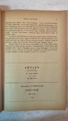 TÜRK DİLİ, AYLIK DİL VE YAZIN DERGİSİ - 1 AĞUSTOS 1968 SAYI: 203 KEMAL GÜNDÜZ AKINCI: IŞIK TUTAN BİR OZAN - BEHÇET KEMAL ÇAĞLAR: FİKRET İÇİN KONUŞTUKLARIMDAN PARÇALAR - CEYHUN ATUF KANSU: TEVFİK FİKRET VE DEVRİM - MUZAFFER UYGUNER: TEVFİK FİKRET VE FRANSIZ ŞİİRİ - CEYHUN ATUF KANSU: BUGÜNÜN TÜRKÇESİYLE TEVFİK FİKRET'TEN ŞİİRLER - MEHMET SALIHOĞLU: YENİ ŞİİRİMİZ VE NECATİ CUMALI - KEVSER ACARLAR: TÜRKÇEDE GENİŞZAMAN (MUZARİ) - KERİM AYDIN ERDEM: GEZİ - SEYFETTİN BAŞÇILLAR: O ÇOCUKLAR - LOUIS ARAGON: BIRAKILMIŞ - ORHAN DURU: YABANCI ÖZEL ADLARIN VE YER ADLARININ OKUNUŞU - BURHAN ARPAD: TÜRK HALKI İÇİN TİYATRODA DİL - HIFZI VELİ DÉDEOĞLU: RADYO DİLİ ÜZERİNE - İBRAHİM ZEKİ BURDURLU: DEDE KORKUT HİKÂYELERİNDE SIFATLAR VE SIFAT TAKIMLARI - ÖZDEMİR NUTKU: KÜLTÜR EMPERYALİZMİ ÜZERİNE - ADNAN BINYAZAR: ELLER - ŞEVKET YÜCEL: UYKU VE YILAN - MIKSZATH KALMAN: BEDE ANNA'NIN BORCU  OLAYLAR VE GERÇEKLER -  90 SAYFA