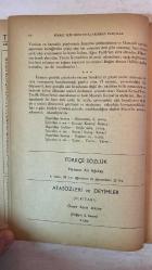 TÜRK DİLİ, AYLIK DİL VE YAZIN DERGİSİ - 1 AĞUSTOS 1968 SAYI: 203 KEMAL GÜNDÜZ AKINCI: IŞIK TUTAN BİR OZAN - BEHÇET KEMAL ÇAĞLAR: FİKRET İÇİN KONUŞTUKLARIMDAN PARÇALAR - CEYHUN ATUF KANSU: TEVFİK FİKRET VE DEVRİM - MUZAFFER UYGUNER: TEVFİK FİKRET VE FRANSIZ ŞİİRİ - CEYHUN ATUF KANSU: BUGÜNÜN TÜRKÇESİYLE TEVFİK FİKRET'TEN ŞİİRLER - MEHMET SALIHOĞLU: YENİ ŞİİRİMİZ VE NECATİ CUMALI - KEVSER ACARLAR: TÜRKÇEDE GENİŞZAMAN (MUZARİ) - KERİM AYDIN ERDEM: GEZİ - SEYFETTİN BAŞÇILLAR: O ÇOCUKLAR - LOUIS ARAGON: BIRAKILMIŞ - ORHAN DURU: YABANCI ÖZEL ADLARIN VE YER ADLARININ OKUNUŞU - BURHAN ARPAD: TÜRK HALKI İÇİN TİYATRODA DİL - HIFZI VELİ DÉDEOĞLU: RADYO DİLİ ÜZERİNE - İBRAHİM ZEKİ BURDURLU: DEDE KORKUT HİKÂYELERİNDE SIFATLAR VE SIFAT TAKIMLARI - ÖZDEMİR NUTKU: KÜLTÜR EMPERYALİZMİ ÜZERİNE - ADNAN BINYAZAR: ELLER - ŞEVKET YÜCEL: UYKU VE YILAN - MIKSZATH KALMAN: BEDE ANNA'NIN BORCU  OLAYLAR VE GERÇEKLER -  90 SAYFA