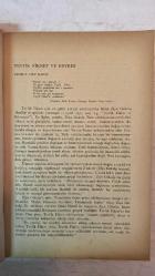 TÜRK DİLİ, AYLIK DİL VE YAZIN DERGİSİ - 1 AĞUSTOS 1968 SAYI: 203 KEMAL GÜNDÜZ AKINCI: IŞIK TUTAN BİR OZAN - BEHÇET KEMAL ÇAĞLAR: FİKRET İÇİN KONUŞTUKLARIMDAN PARÇALAR - CEYHUN ATUF KANSU: TEVFİK FİKRET VE DEVRİM - MUZAFFER UYGUNER: TEVFİK FİKRET VE FRANSIZ ŞİİRİ - CEYHUN ATUF KANSU: BUGÜNÜN TÜRKÇESİYLE TEVFİK FİKRET'TEN ŞİİRLER - MEHMET SALIHOĞLU: YENİ ŞİİRİMİZ VE NECATİ CUMALI - KEVSER ACARLAR: TÜRKÇEDE GENİŞZAMAN (MUZARİ) - KERİM AYDIN ERDEM: GEZİ - SEYFETTİN BAŞÇILLAR: O ÇOCUKLAR - LOUIS ARAGON: BIRAKILMIŞ - ORHAN DURU: YABANCI ÖZEL ADLARIN VE YER ADLARININ OKUNUŞU - BURHAN ARPAD: TÜRK HALKI İÇİN TİYATRODA DİL - HIFZI VELİ DÉDEOĞLU: RADYO DİLİ ÜZERİNE - İBRAHİM ZEKİ BURDURLU: DEDE KORKUT HİKÂYELERİNDE SIFATLAR VE SIFAT TAKIMLARI - ÖZDEMİR NUTKU: KÜLTÜR EMPERYALİZMİ ÜZERİNE - ADNAN BINYAZAR: ELLER - ŞEVKET YÜCEL: UYKU VE YILAN - MIKSZATH KALMAN: BEDE ANNA'NIN BORCU  OLAYLAR VE GERÇEKLER -  90 SAYFA