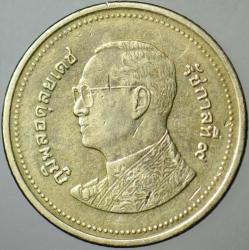 TAYLAND 2 BAHT 2016 KRAL 9. RAMA DÖNEMİ.