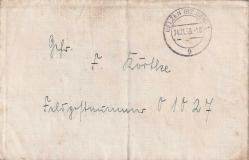 FELDPOST REİCH ALMANYA ZARF 2.dünya savaşı