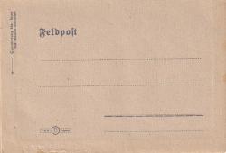 FELDPOST REİCH ALMANYA ZARF 2.dünya savaşı