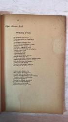 TÜRK DİLİ, AYLIK DİL VE YAZIN DERGİSİ - 1 EYLÜL 1967 SAYI: 192 TAHİR NEJAT GENCAN: EDAT TÜMLEÇLERİ - TAHSİN SARAÇ: ÇAĞLARDAN ÖFKELERİN GÖK GÜRLEMESİ - Ö.A.A: YORUMLAR - İBRAHİM ZEKİ BURDURLU: ATEŞE VERİYORUM EGE’Yİ - NEVZAT ÜSTÜN: BİR İNSAN - ERDOĞAN ALKAN: SİYAH GÜL - AHMET NADİR CANER: EZİK TUTKU - CAVİT ORHAN TÜTENGİL: İSTANBUL ÜNİVERSİTESİNDE TOPLUMBİLİM ÖĞRETİMİ VE ZİYA GÖKALP - OĞUZ KÂZIM ATOK: BOŞUNA OYUN - ÖZDEMİR NUTKU: ATOM ÇAĞI TİYATROSU ÜZERİNE DENEMELER - ŞAHİNKAYA DİL: SEVİ ORMANINDA - ADNAN ARDAĞI: MAYIS ÖZLEMİ - KÂMURAN ŞİPAL: DÖRT DUVAR - MEHMET GÜNER DEMİRAY: YURDUMUN ÇOCUKLARI - GÜLTEN AKIN: KIZLAR DEĞİRMENİ (RADYO OYUNU) - SABİH ŞENDİL: KONUŞAN ÇORAPLAR - M. BAŞARAN: KALIN MAVİ SES - İSMAİL ÂŞIKOĞLU: DÖNÜŞ  OLAYLAR VE GERÇEKLER-  80 SAYFA