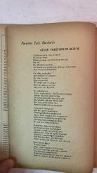 TÜRK DİLİ, AYLIK DİL VE YAZIN DERGİSİ - 1 EYLÜL 1967 SAYI: 192 TAHİR NEJAT GENCAN: EDAT TÜMLEÇLERİ - TAHSİN SARAÇ: ÇAĞLARDAN ÖFKELERİN GÖK GÜRLEMESİ - Ö.A.A: YORUMLAR - İBRAHİM ZEKİ BURDURLU: ATEŞE VERİYORUM EGE’Yİ - NEVZAT ÜSTÜN: BİR İNSAN - ERDOĞAN ALKAN: SİYAH GÜL - AHMET NADİR CANER: EZİK TUTKU - CAVİT ORHAN TÜTENGİL: İSTANBUL ÜNİVERSİTESİNDE TOPLUMBİLİM ÖĞRETİMİ VE ZİYA GÖKALP - OĞUZ KÂZIM ATOK: BOŞUNA OYUN - ÖZDEMİR NUTKU: ATOM ÇAĞI TİYATROSU ÜZERİNE DENEMELER - ŞAHİNKAYA DİL: SEVİ ORMANINDA - ADNAN ARDAĞI: MAYIS ÖZLEMİ - KÂMURAN ŞİPAL: DÖRT DUVAR - MEHMET GÜNER DEMİRAY: YURDUMUN ÇOCUKLARI - GÜLTEN AKIN: KIZLAR DEĞİRMENİ (RADYO OYUNU) - SABİH ŞENDİL: KONUŞAN ÇORAPLAR - M. BAŞARAN: KALIN MAVİ SES - İSMAİL ÂŞIKOĞLU: DÖNÜŞ  OLAYLAR VE GERÇEKLER-  80 SAYFA