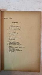 TÜRK DİLİ, AYLIK DİL VE YAZIN DERGİSİ - 1 EYLÜL 1967 SAYI: 192 TAHİR NEJAT GENCAN: EDAT TÜMLEÇLERİ - TAHSİN SARAÇ: ÇAĞLARDAN ÖFKELERİN GÖK GÜRLEMESİ - Ö.A.A: YORUMLAR - İBRAHİM ZEKİ BURDURLU: ATEŞE VERİYORUM EGE’Yİ - NEVZAT ÜSTÜN: BİR İNSAN - ERDOĞAN ALKAN: SİYAH GÜL - AHMET NADİR CANER: EZİK TUTKU - CAVİT ORHAN TÜTENGİL: İSTANBUL ÜNİVERSİTESİNDE TOPLUMBİLİM ÖĞRETİMİ VE ZİYA GÖKALP - OĞUZ KÂZIM ATOK: BOŞUNA OYUN - ÖZDEMİR NUTKU: ATOM ÇAĞI TİYATROSU ÜZERİNE DENEMELER - ŞAHİNKAYA DİL: SEVİ ORMANINDA - ADNAN ARDAĞI: MAYIS ÖZLEMİ - KÂMURAN ŞİPAL: DÖRT DUVAR - MEHMET GÜNER DEMİRAY: YURDUMUN ÇOCUKLARI - GÜLTEN AKIN: KIZLAR DEĞİRMENİ (RADYO OYUNU) - SABİH ŞENDİL: KONUŞAN ÇORAPLAR - M. BAŞARAN: KALIN MAVİ SES - İSMAİL ÂŞIKOĞLU: DÖNÜŞ  OLAYLAR VE GERÇEKLER-  80 SAYFA