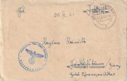 FELDPOST REİCH ALMANYA ZARF 2.dünya savaşı