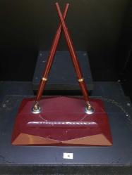 VİNTAGE MASA ÜSTÜ DOLMA KALEM SETİ