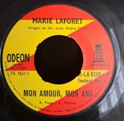 Marie Laforêt – Mon Amour, Mon Ami / Manchester Et Liverpool