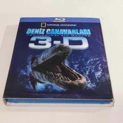 Tarih Öncesi Bir Macera - Deniz Canavarları 3D - Bluray