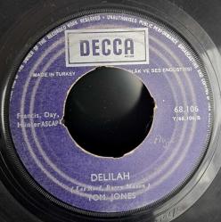 LOT.3 » Tom Jones – Delilah