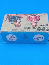 ORİJİNAL DÖNEM ÜRÜNÜ KOLEKSİYONLUK ÇOCUK MİKROSKOPU