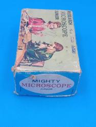 ORİJİNAL DÖNEM ÜRÜNÜ KOLEKSİYONLUK ÇOCUK MİKROSKOPU