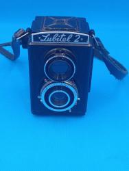 DÖNEM ÜRÜNÜ CCCP LUPİTEL 2 120 MM  FİLMLİ FOTOĞRAF MAKİNESİ