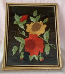 El Kasnağında İpek İşleme Pano