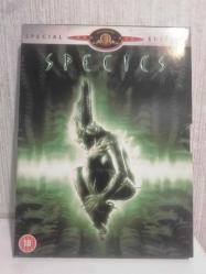 Species spacial edition 2 dvd film Türkçe  altyazılı