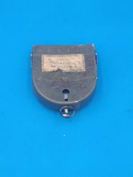 DÖNEM ÜRÜNÜ TÜRK SİLAHLI KUVVETLERİ İÇİN ÜRETİLMİŞ VE KULLANILMIŞ METAL PUSULA