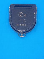 DÖNEM ÜRÜNÜ TÜRK SİLAHLI KUVVETLERİ İÇİN ÜRETİLMİŞ VE KULLANILMIŞ METAL PUSULA